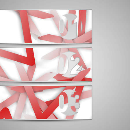 Vector web element for your designのイラスト素材