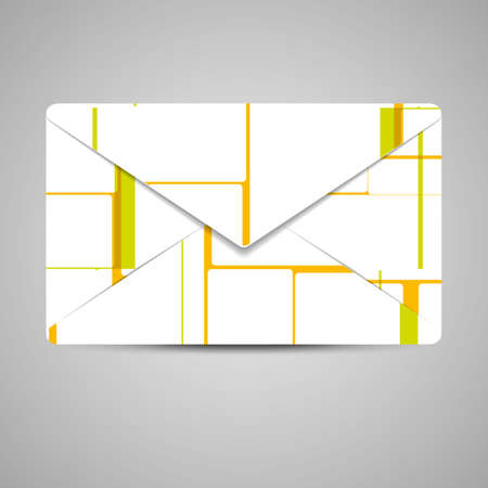 Vector envelope for your designのイラスト素材