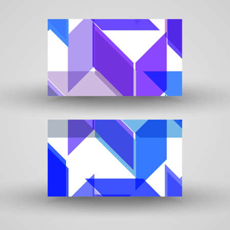 Vector business-card  set for your designのイラスト素材