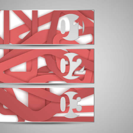 Vector web element for your designのイラスト素材