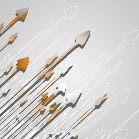 Arrow design background.のイラスト素材