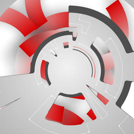 abstract background for futuristic tech designのイラスト素材