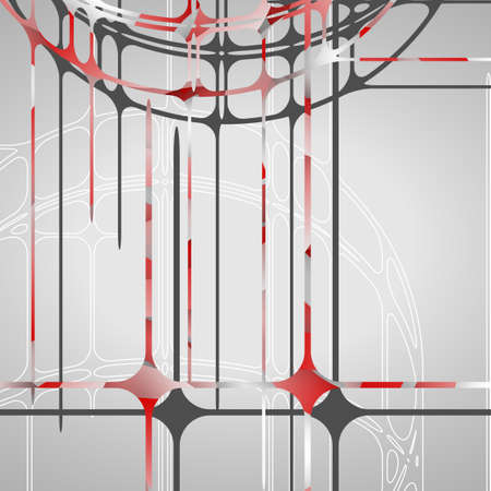 Abstract circles backgroundのイラスト素材