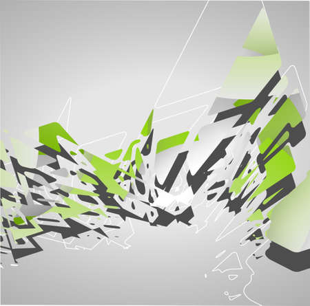 Futuristic background, geometric illustration.のイラスト素材