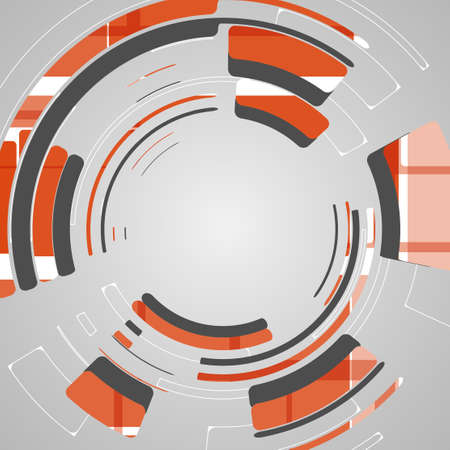 abstract background for futuristic tech designのイラスト素材