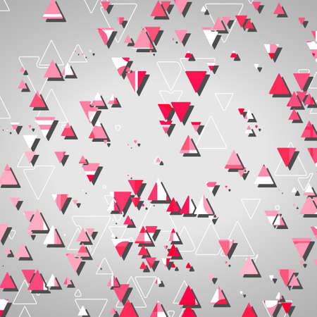 Abstract geometric shapesのイラスト素材