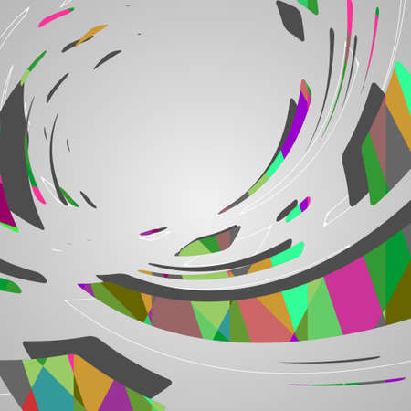 Abstract futuristic backgroundのイラスト素材