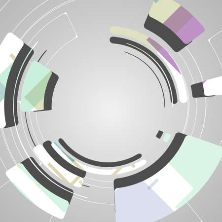 abstract background for futuristic tech designのイラスト素材