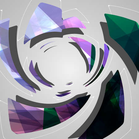 Abstract futuristic backgroundのイラスト素材