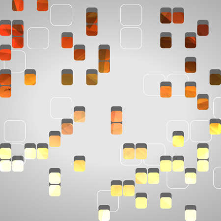 Abstract technology backgroundのイラスト素材