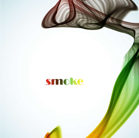 Abstract colored smoke backgroundのイラスト素材