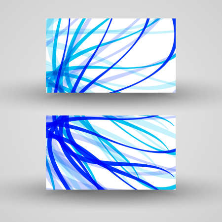 Vector business-card  set for your designのイラスト素材