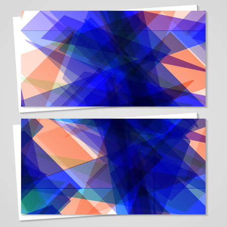 Vector business-card  set for your designのイラスト素材