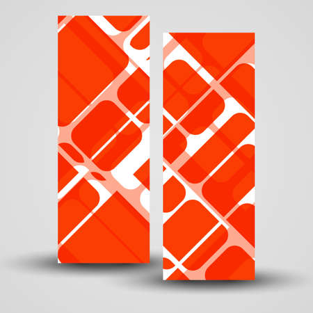 Vector banner set for your designのイラスト素材