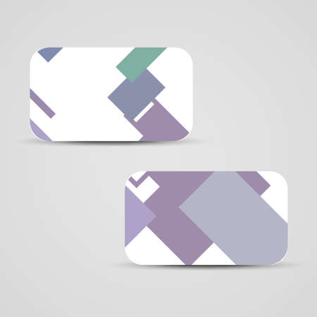 Vector business-card  set for your designのイラスト素材