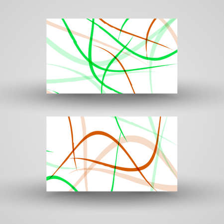 Vector business-card  set for your designのイラスト素材