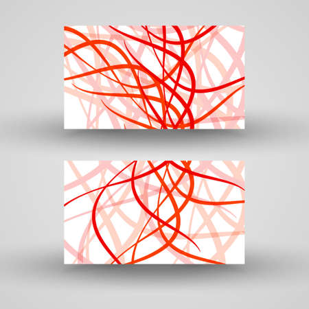 Vector business-card  set for your designのイラスト素材