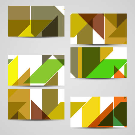 Vector business-card  set for your designのイラスト素材