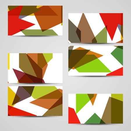 Vector business-card  set for your designのイラスト素材