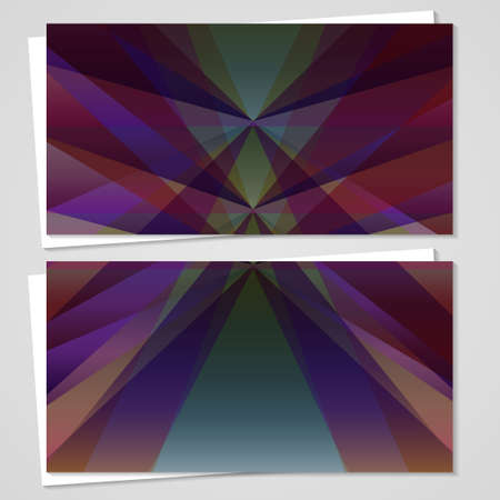 Vector business-card  set for your designのイラスト素材