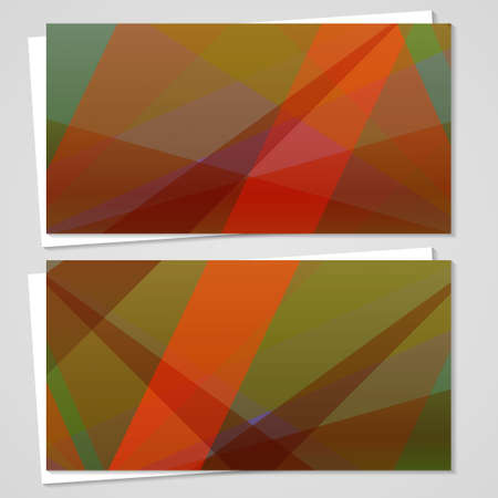 Vector business-card  set for your designのイラスト素材