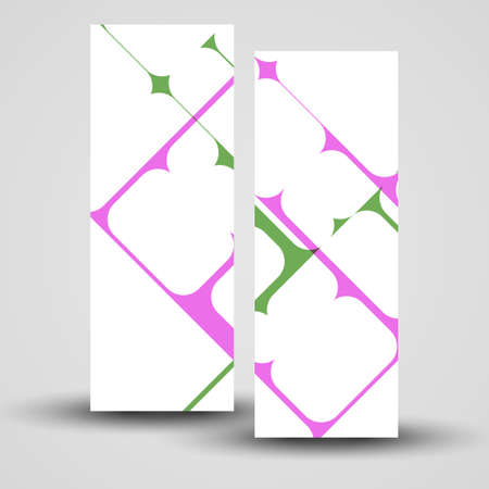 Vector banner set for your designのイラスト素材