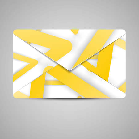 Vector envelope for your designのイラスト素材