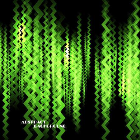 Abstract colorful background with zig zag linesのイラスト素材