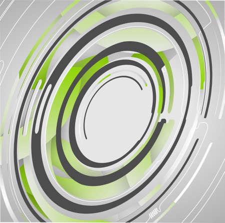 Abstract geometric shapesのイラスト素材