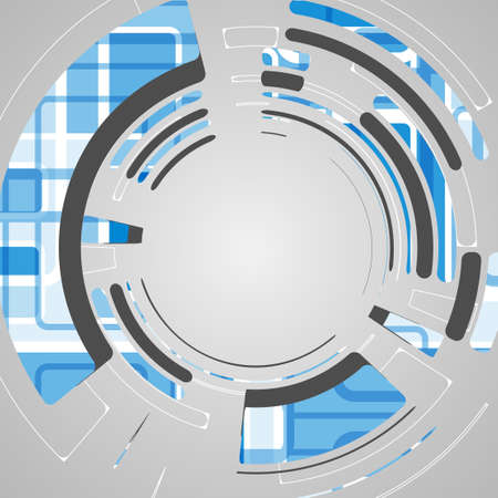 Abstract technology backgroundのイラスト素材