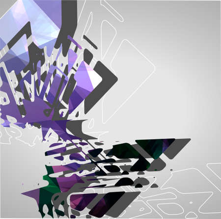 Abstract futuristic backgroundのイラスト素材