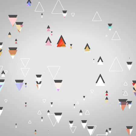 Abstract geometric shapesのイラスト素材