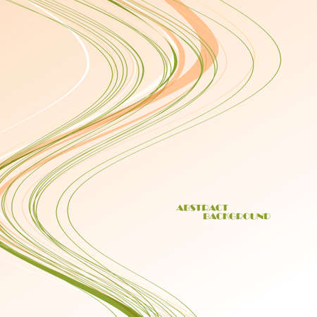 Abstract color wave backgroundのイラスト素材