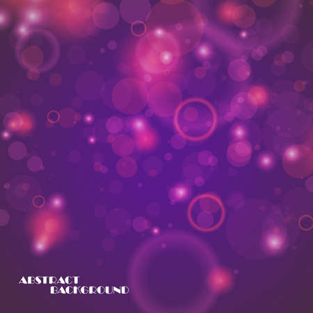 Abstract colorful frame of circlesのイラスト素材