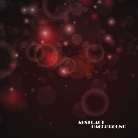 Abstract colorful frame of circlesのイラスト素材