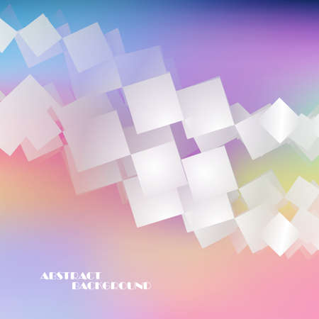 Abstract color paper backgroundのイラスト素材