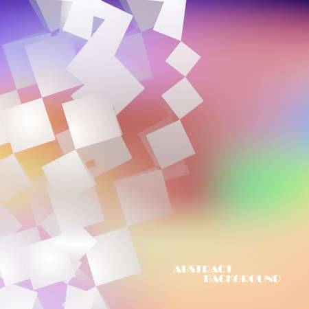 Abstract color paper backgroundのイラスト素材