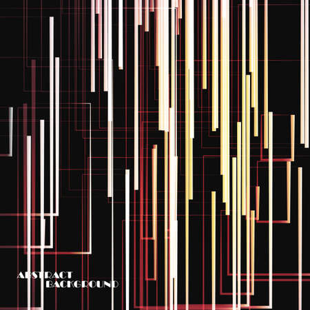 Abstract color line backgroundのイラスト素材