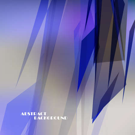 Abstract color geometric backgroundのイラスト素材