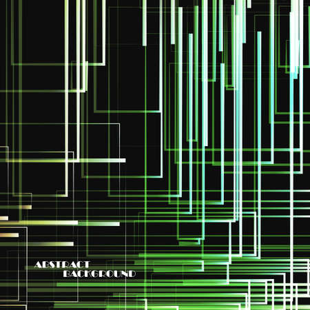 Abstract color line backgroundのイラスト素材