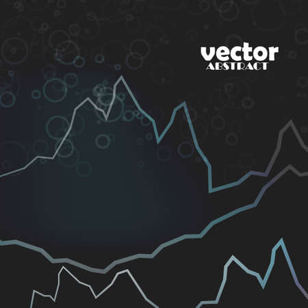 Abstract color line backgroundのイラスト素材