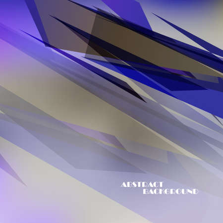 Abstract color geometric backgroundのイラスト素材