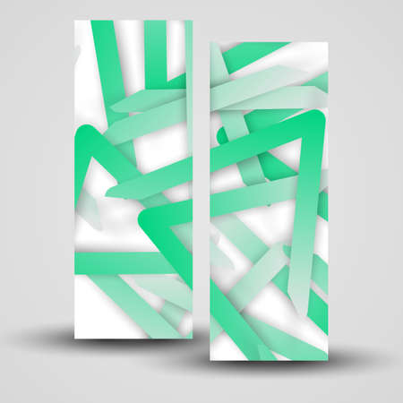 Vector banner set for your designのイラスト素材