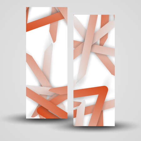 Vector banner set for your designのイラスト素材