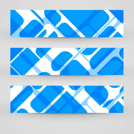 Vector banner set for your designのイラスト素材