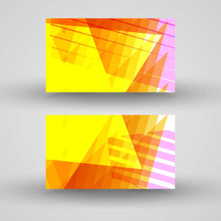 Vector business-card  set for your designのイラスト素材