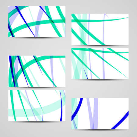 Vector business-card  set for your designのイラスト素材