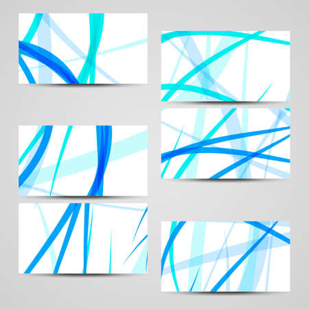 Vector business-card  set for your designのイラスト素材