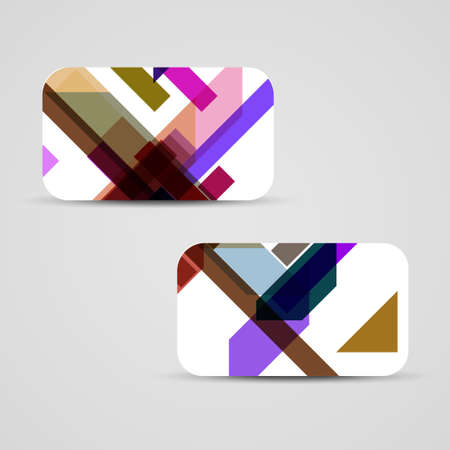 Vector business-card  set for your designのイラスト素材