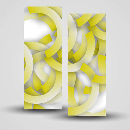 Vector banner set for your designのイラスト素材